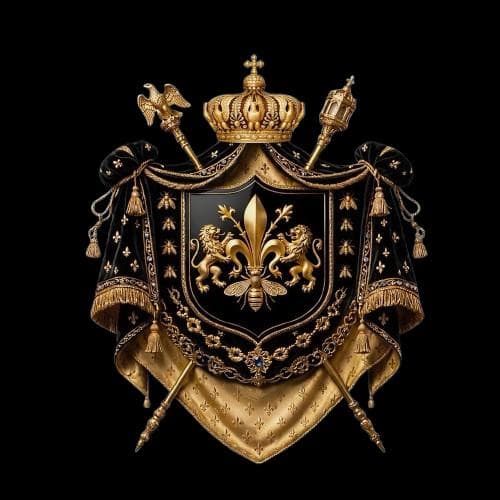 Armoiries de Gallia — Imperio Gallorum Sociatis
